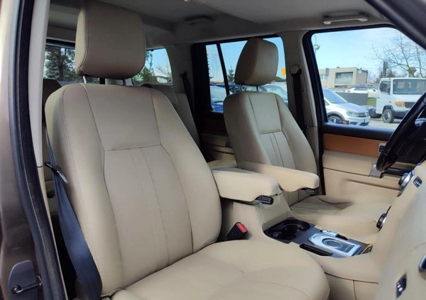 Land Rover Discovery cena 67650 przebieg: 281000, rok produkcji 2012 z Lesko małe 379